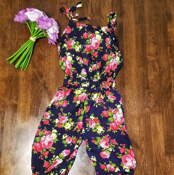 Floral Romper - Picture 3 of 3